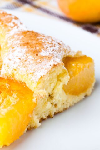 Австрийский пирог с абрикосами