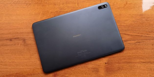 Дизайн Huawei MatePad 10.4