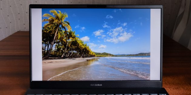Экран ASUS ZenBook 13 UX325