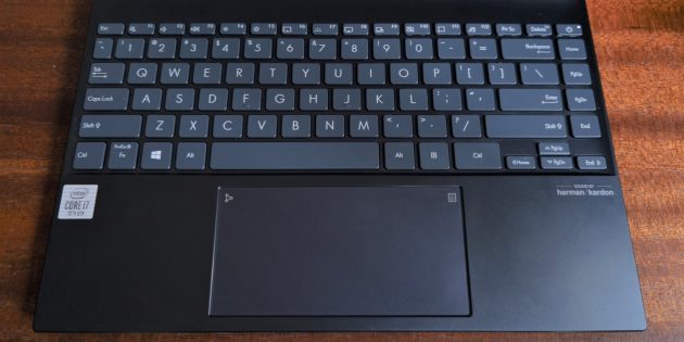 Клавиатура ASUS ZenBook 13 UX325