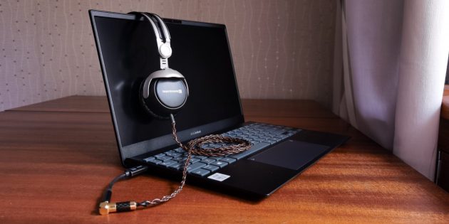 Звук ASUS ZenBook 13 UX325