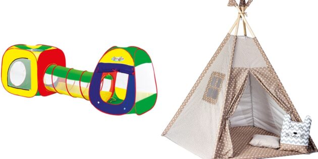Подарки мальчику на 5 лет на день рождения: игровая палатка
