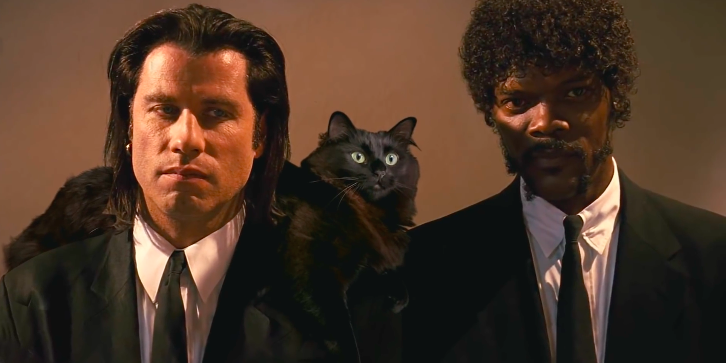 Видео дня: что, если бы в «Криминальном чтиве» был кот