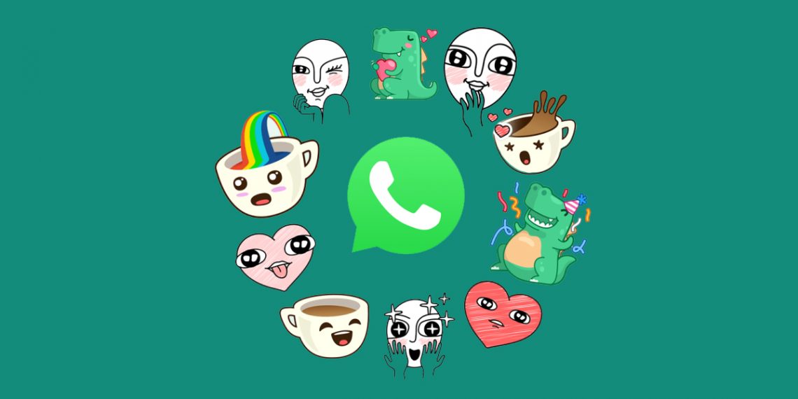 В WhatsApp появились анимированные стикеры
