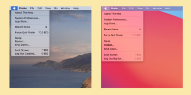 Что нового в macOS Big Sur: сравнение интерфейса с Catalina