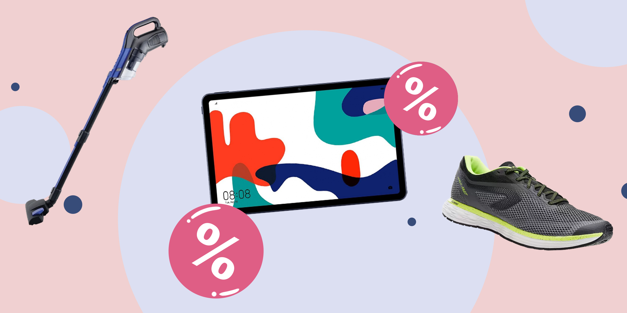 Промокоды дня: свежие скидки от Decathlon, «Связного» и «Беру»