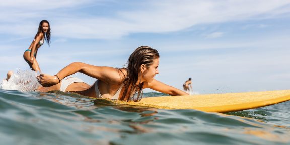 Как учиться сёрфингу в Новой Зеландии