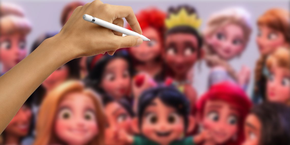 Художница сделала реалистичнее 9 принцесс Disney