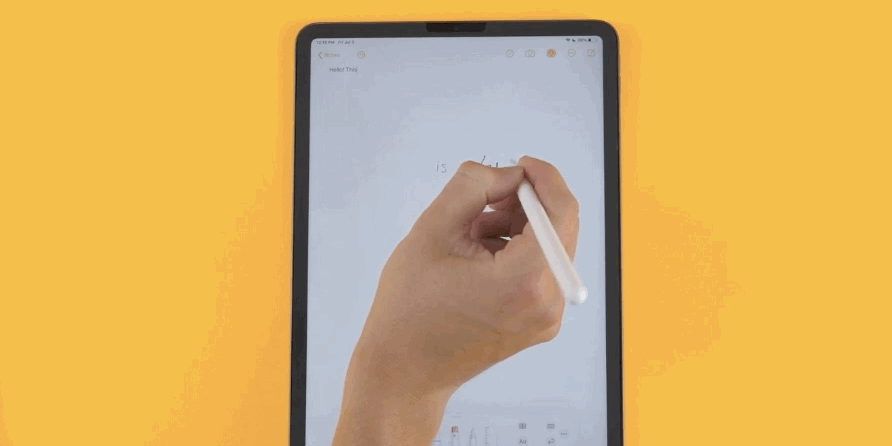 7 крутых возможностей Apple Pencil с iPadOS 14