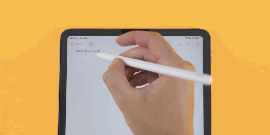 7 крутых возможностей Apple Pencil с iPadOS 14