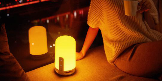 Xiaomi выпустила безопасную для зрения ночную лампу. Она не излучает синий свет