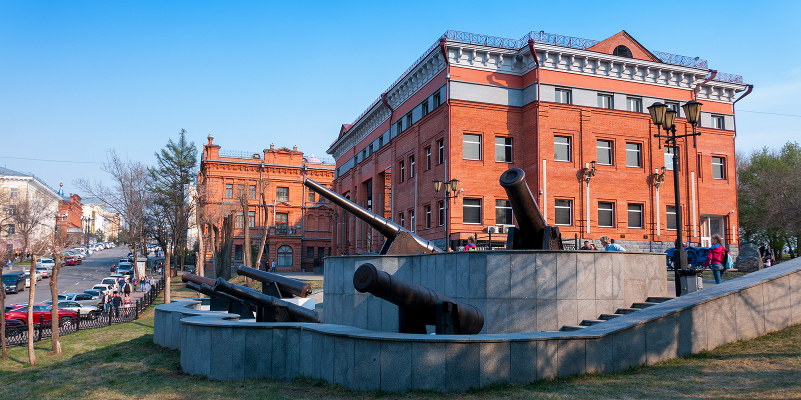 Музей истории Дальневосточного военного округа