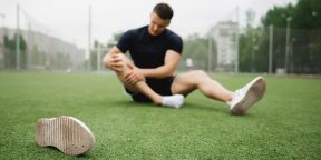 Как тренироваться, если болят колени