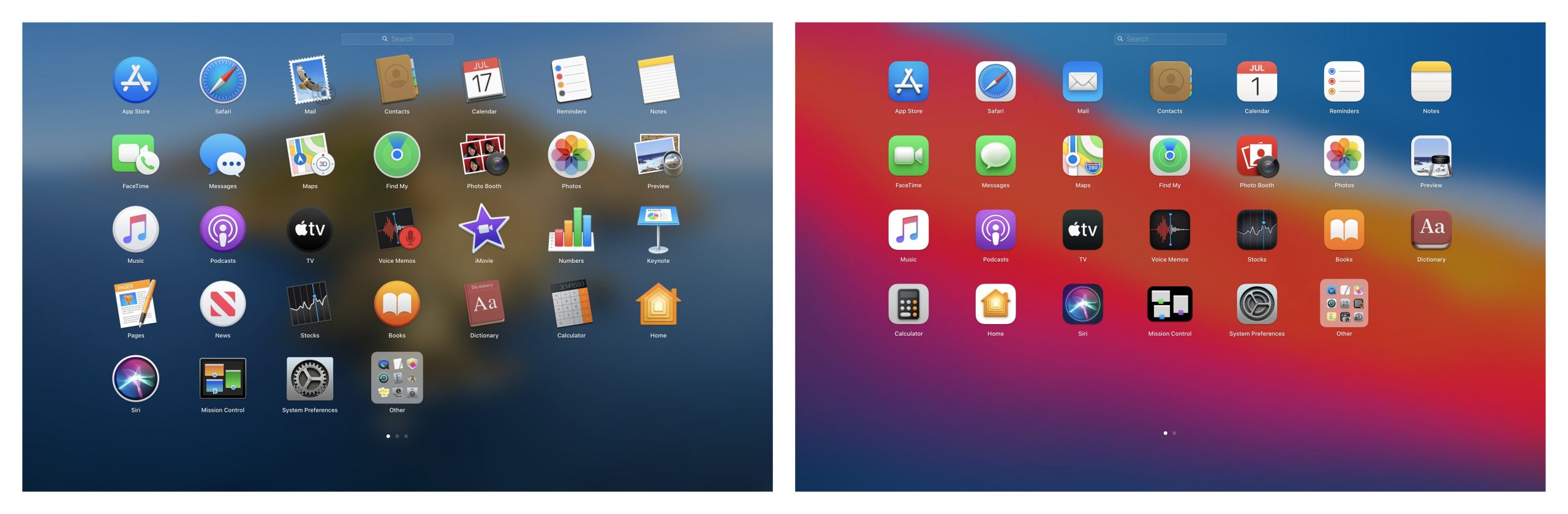 Что нового в macOS Big Sur: сравнение интерфейса с Catalina