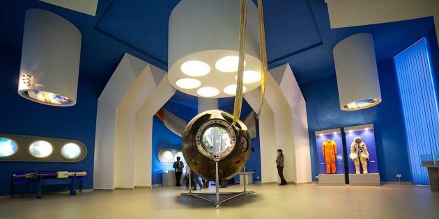 Достопримечательности Рязани: музей космонавтики