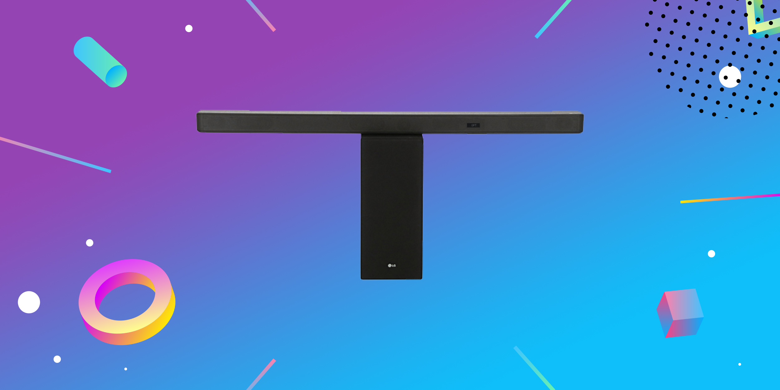 Надо брать: мощный саундбар с беспроводным сабвуфером LG&nbsp;SL6Y