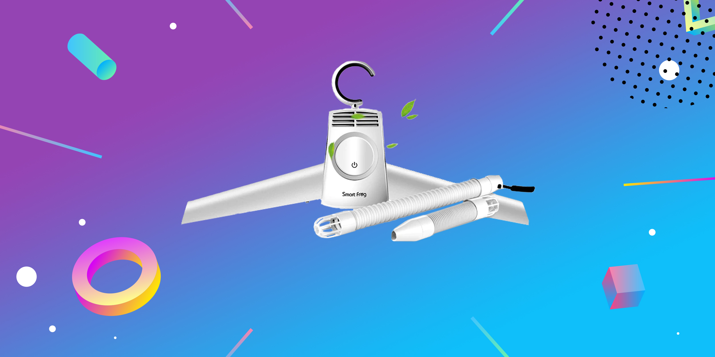 Надо брать: сушилка для одежды и обуви от Xiaomi Smart&nbsp;Frog