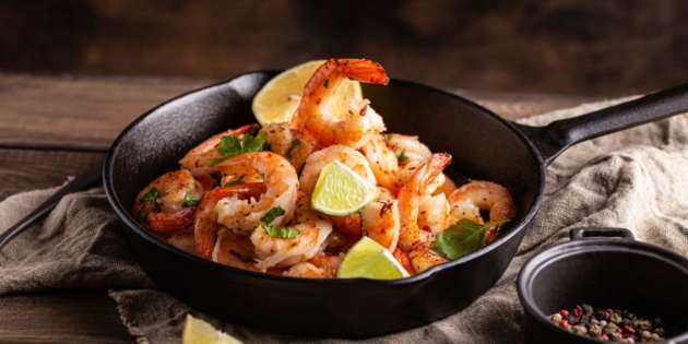 Восхитительные вторые блюда для тех, кто любит морепродукты