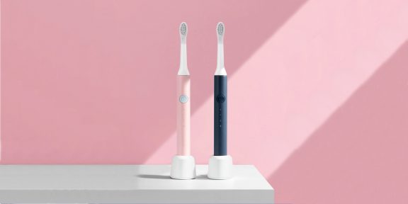 Надо брать: электрическая зубная щётка Xiaomi с беспроводной зарядкой