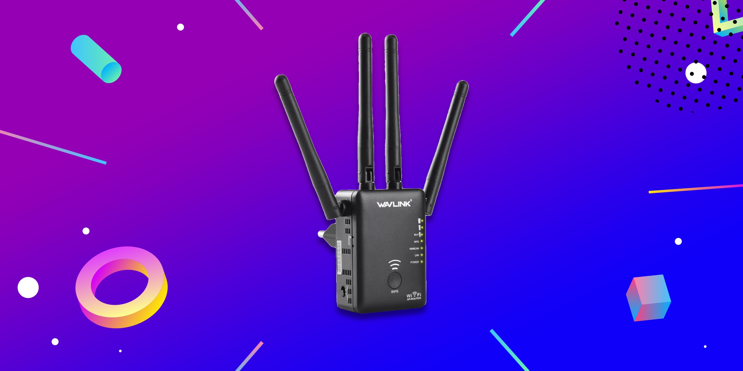 Надо брать: двухдиапазонный репитер Wavlink для улучшения сигнала Wi-Fi