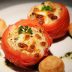 Фаршированные помидоры с сыром и крабовыми палочками
