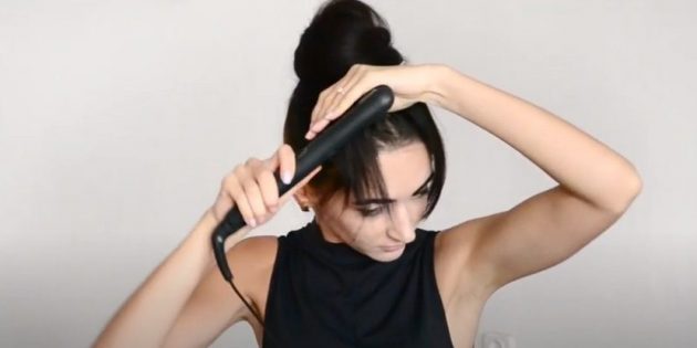 Женские причёски для круглого лица: уложите чёлку