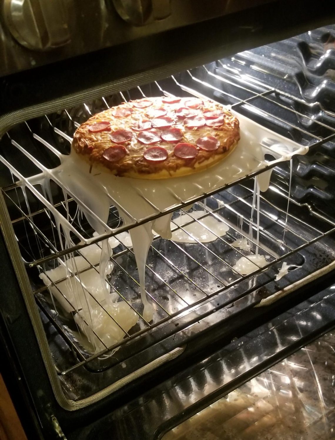что можно сделать пиццу в духовке фото 83