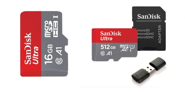 MicroSD-карта Sandisk