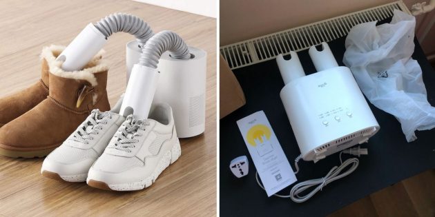 Электросушилка для обуви