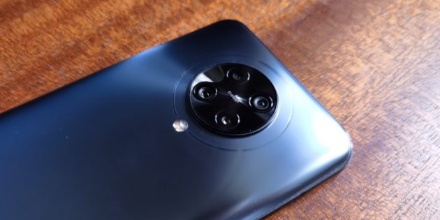Xiaomi Poco F2 Pro получил четыре камеры с тыльной стороны