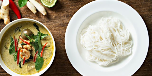 How and how much to cook rice noodles