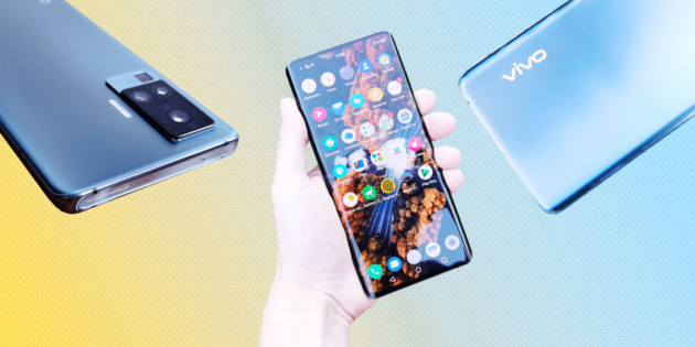 ����� Vivo X50 Pro � ��������� � ����������� ����� � ������������������ ������