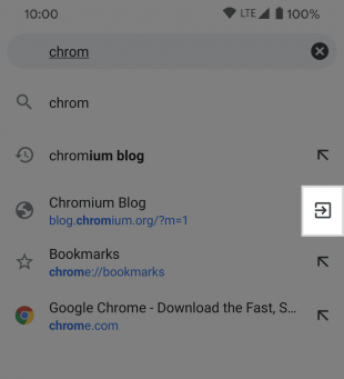 В Chrome доступна группировка и предпросмотр вкладок