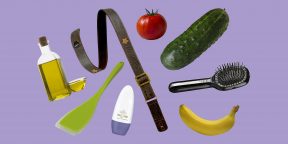 Зубная щётка, силиконовая лопатка и овощи: чем не стоит заменять секс-игрушки