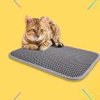 Надо брать: ЭВА-коврик для кошачьего туалета, который избавит дом от мусора