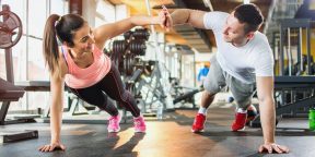 Интервальная тренировка: 4 упражнения как следует нагрузят всё тело