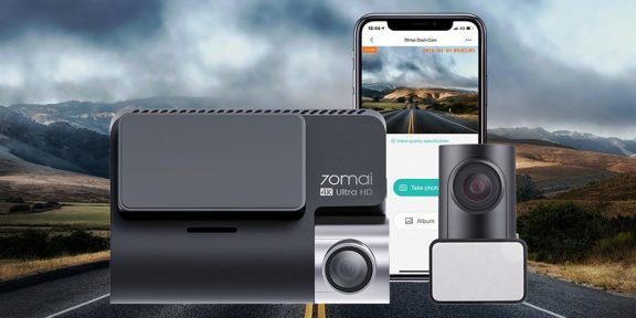 Xiaomi выпустила топовый видеорегистратор 70mai A800 4K с двумя камерами