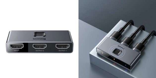 HDMI-переключатель Baseus
