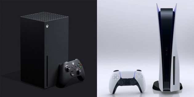 Xbox Series X или PlayStation 5: сравнение дизайна