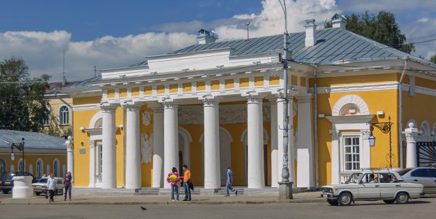 Что посмотреть в Костроме: гауптвахта