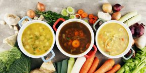 Простая задачка про супы, в решении которой легко запутаться