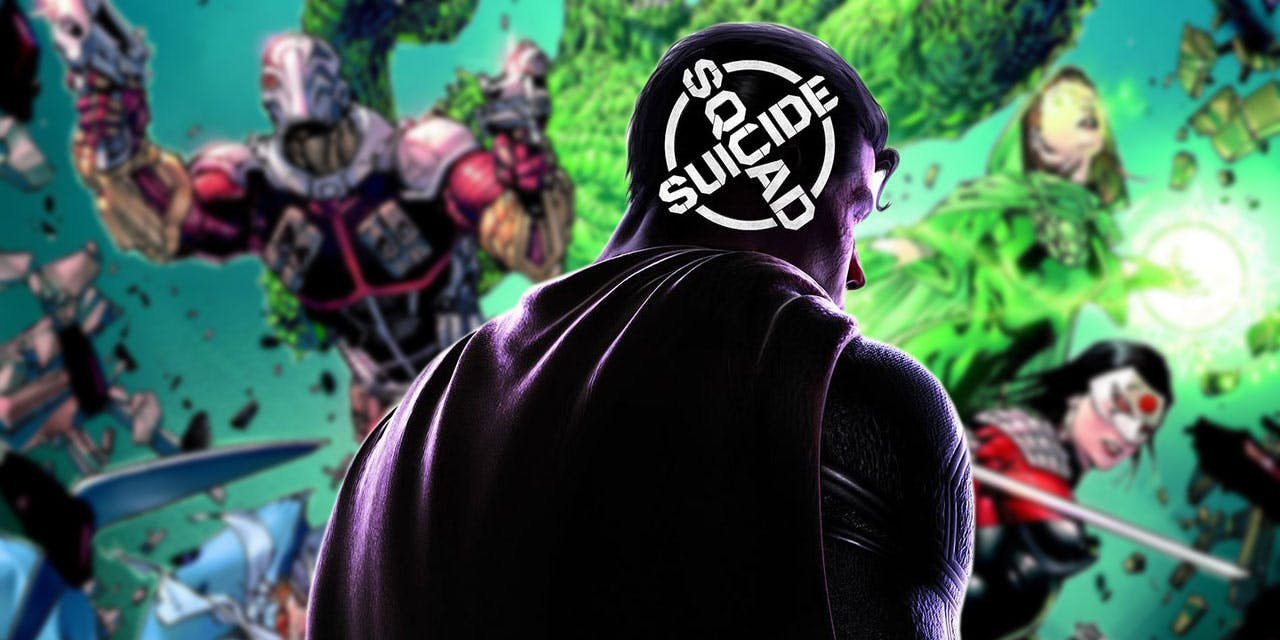 Отряда самоубийц 2021