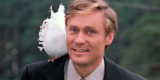Советские фильмы-мелодрамы: «Любовь и голуби»