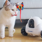 Штука дня: модульный робот Pumpkii развлечёт вашу кошку или собаку, пока вас нет дома