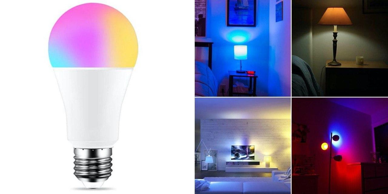 Лампочка меняет яркость. Светодиодная лампа с Алисой. Лампа светодиодная с изменением яркости. Умная лампочка с разными цветами. Лампы для умного дома с Алисой.