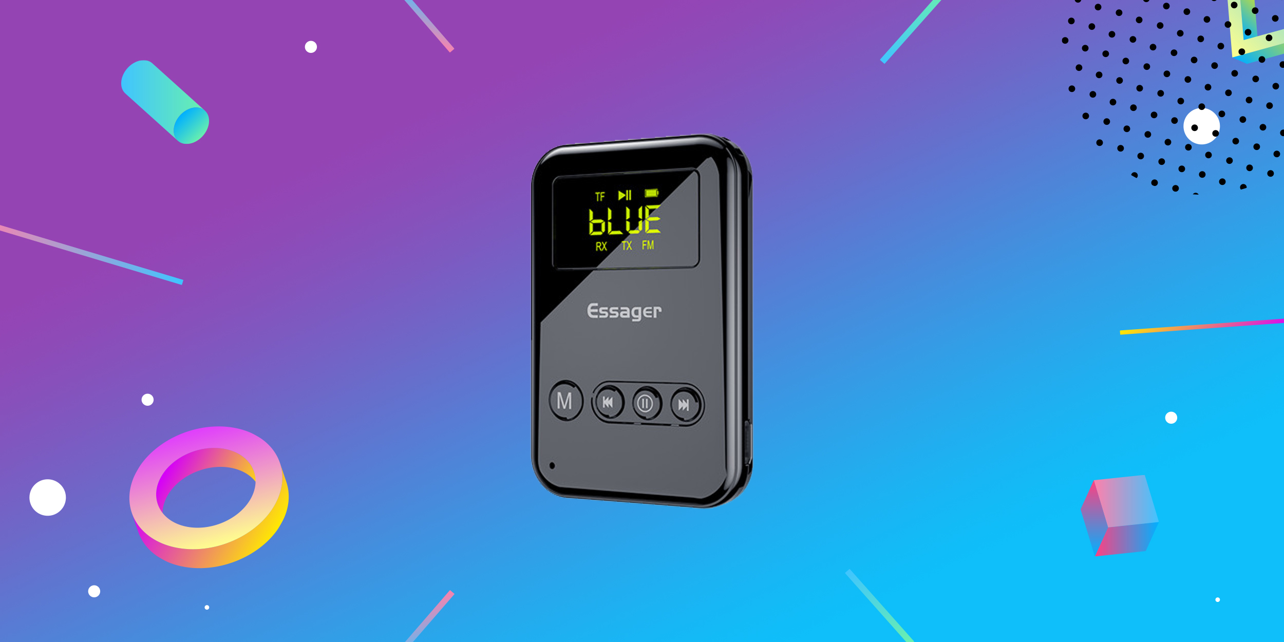 Надо брать: беспроводной адаптер Essager для колонок, наушников и магнитол