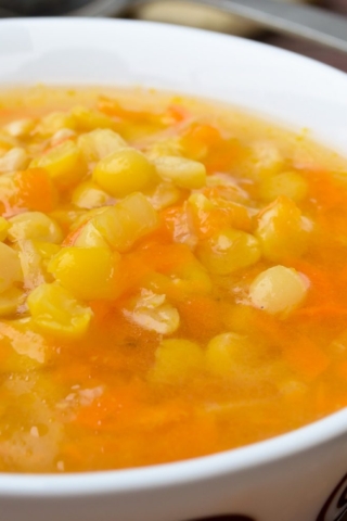 Постный гороховый суп: классический рецепт