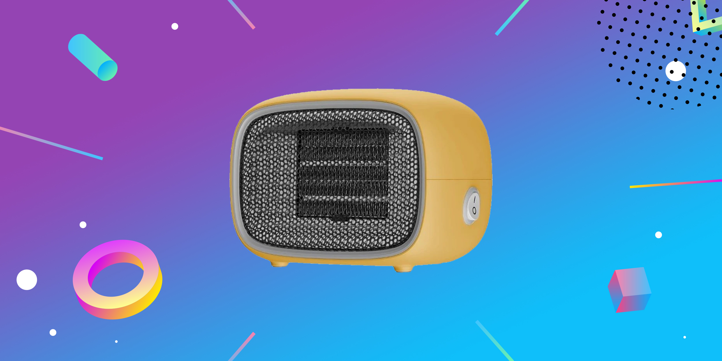 Надо брать: мини-обогреватель Baseus для дома и&nbsp;офиса