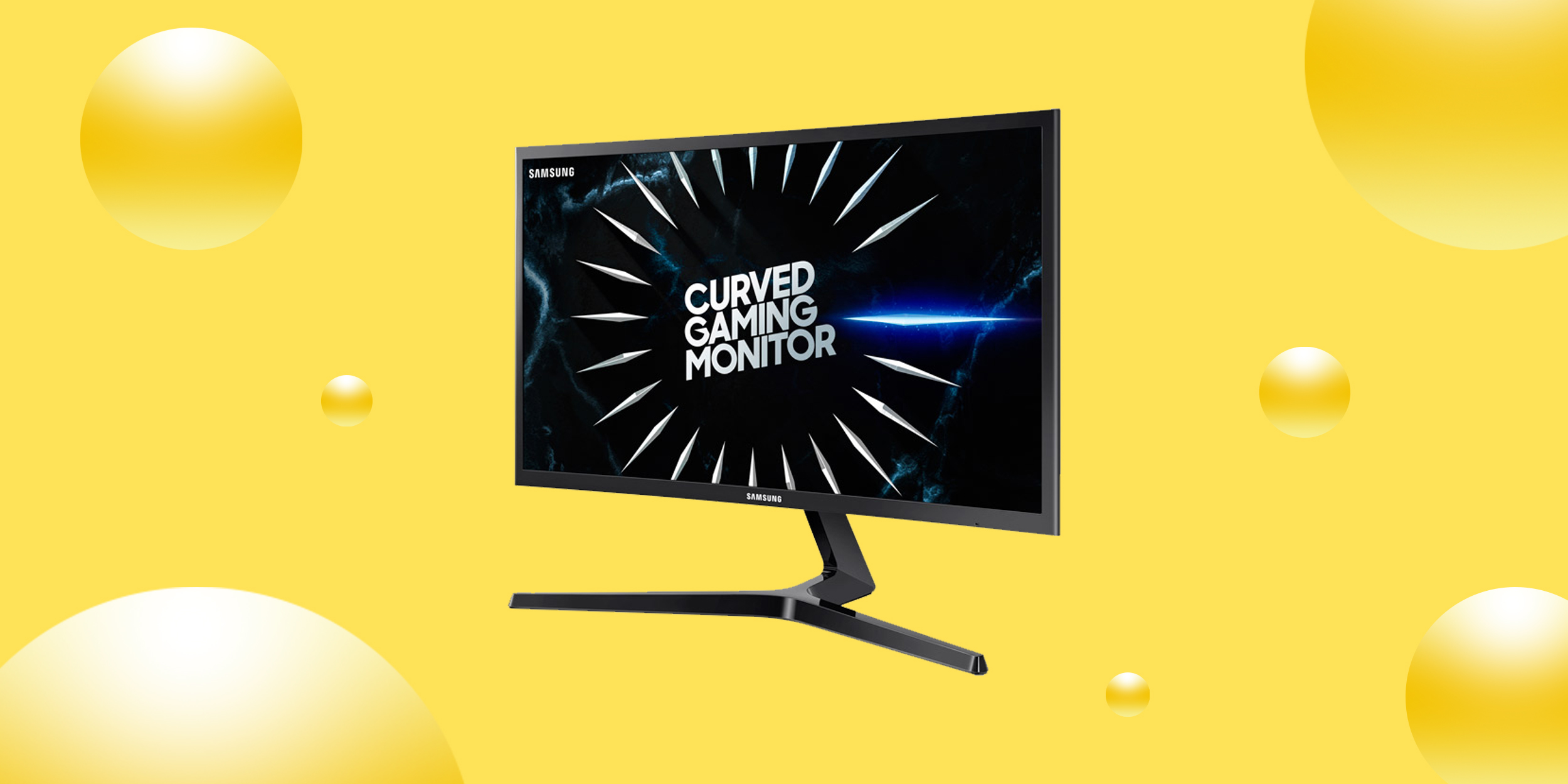 Надо брать: бюджетный игровой монитор Samsung с частотой обновления 144&nbsp;Гц