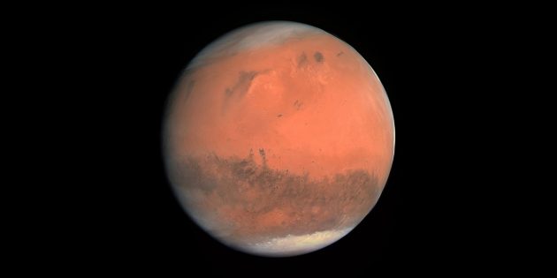 Пригодные для жизни планеты: Марс